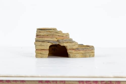ReptiZoo Hideout Versteckhöhle TB13 3in1 mit Schale