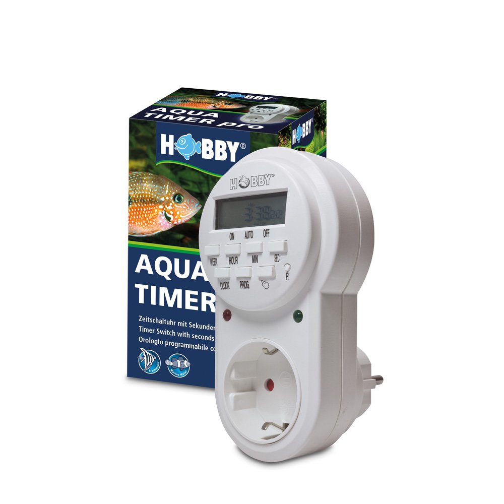 Hobby Terra Timer pro Zeitschaltuhr Terra digital sekundengenau