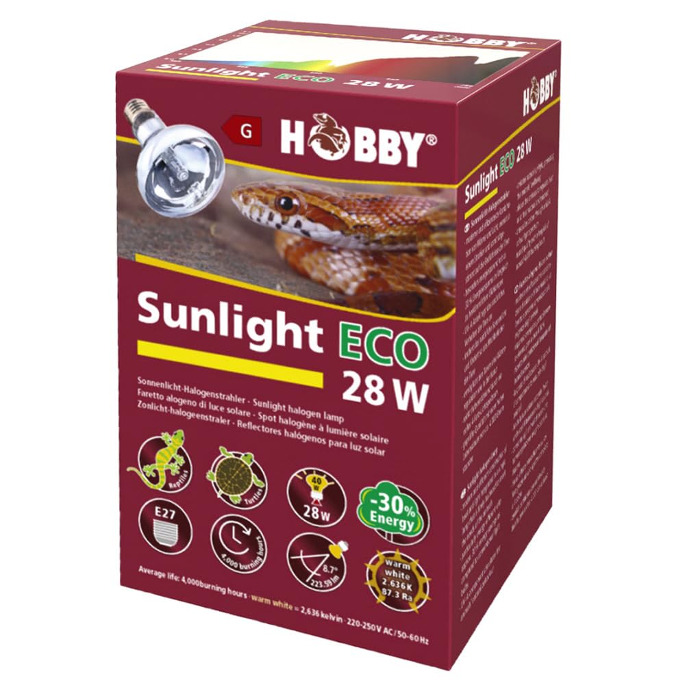 Hobby Sunlight Eco Tageslichtlampe 42 W silber