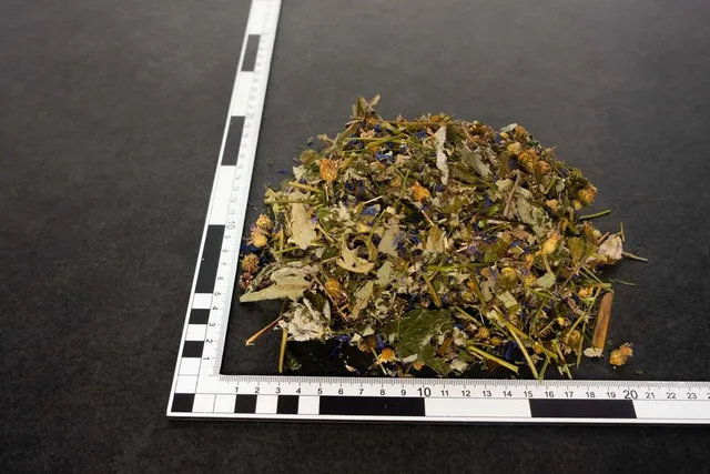 Kräutergarten Mischung Blätterfutter 10 kg Sack Kräuter