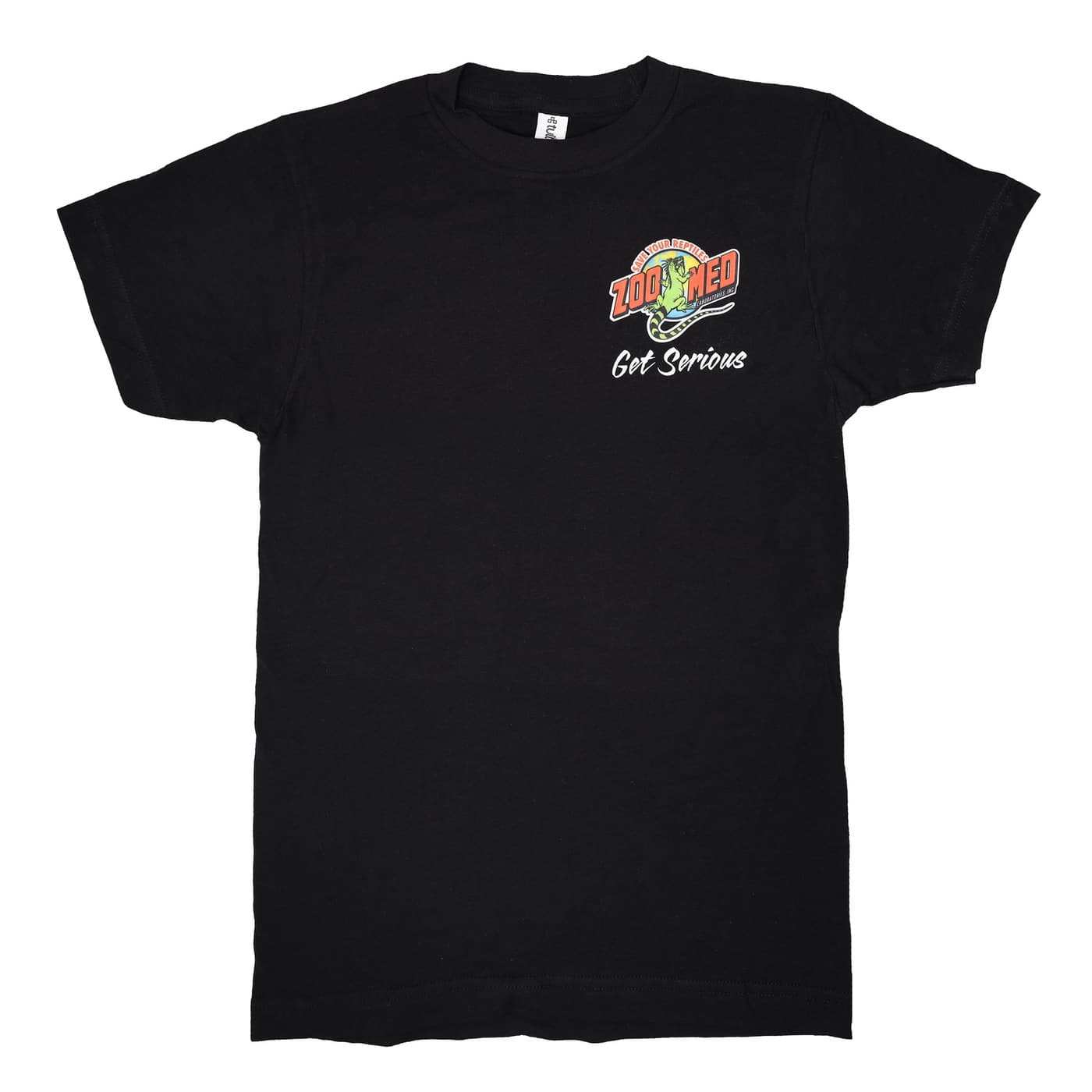 Zoo Med Aquatic Logo Shirt Herren T-Shirt Baumwolle