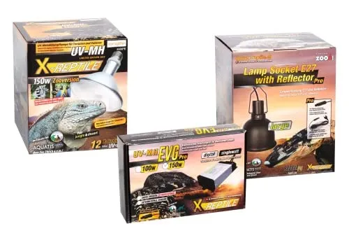 X-Reptile HID-Strahler 150 Watt Set mit Vorschaltgerät
