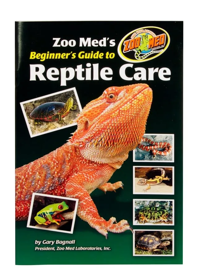 ZooMed ZB-10 Beginners Guide Reptilienbuch Pflege