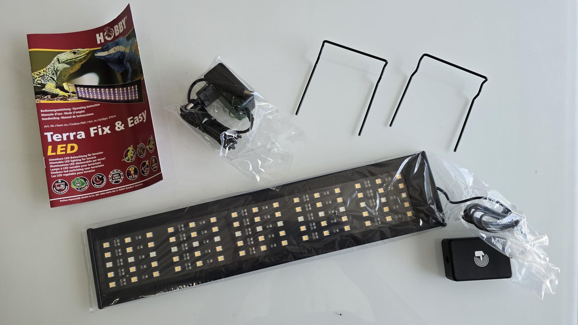 Hobby Terra Fix & Easy LED Terrariumlampe dimmbar
