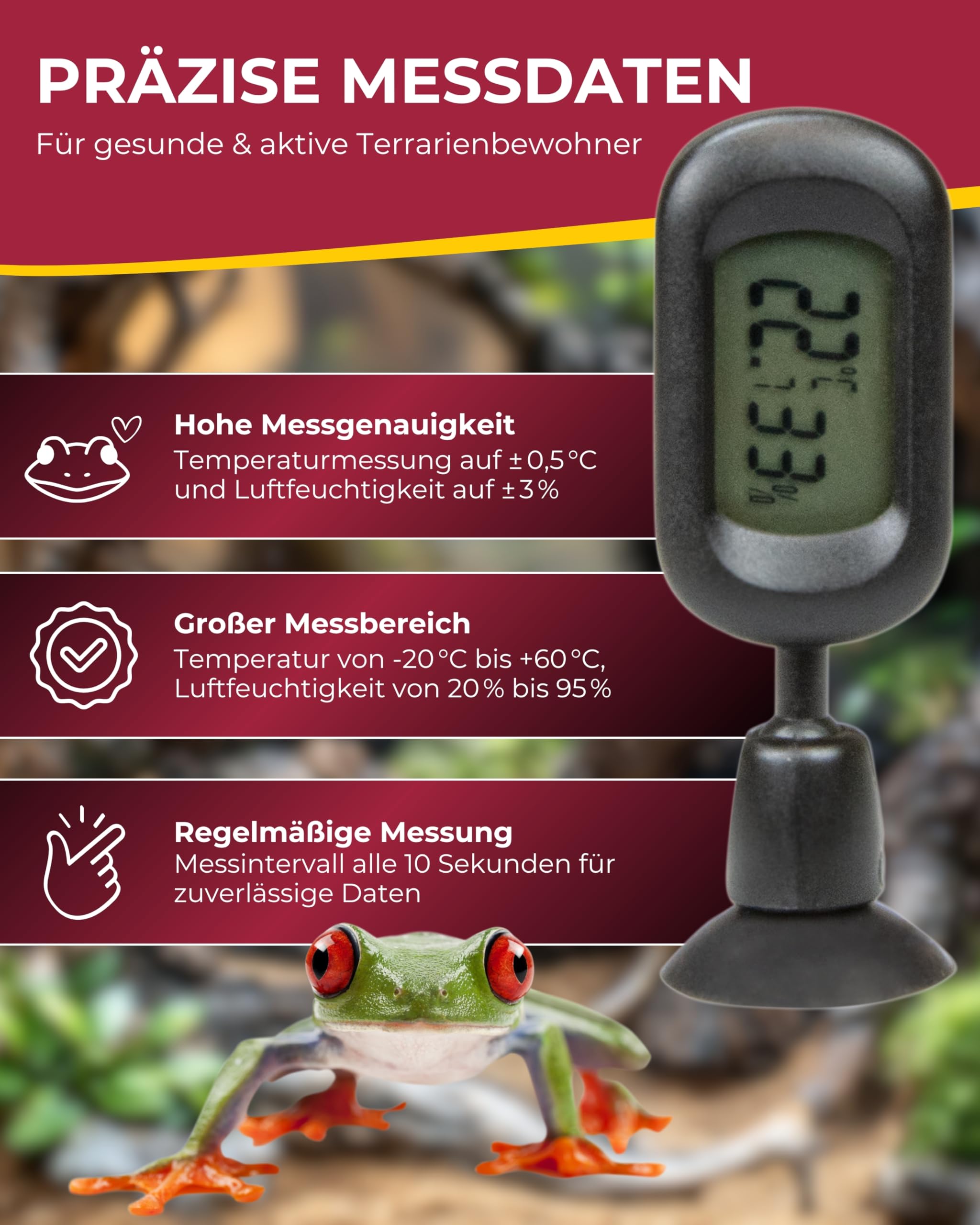 Hobby Hygro-Therm I Thermometer Hygrometer digital