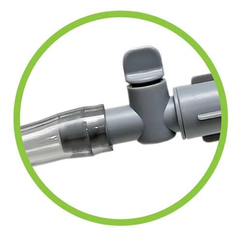Hobby Mulmglocke easy 11870 Mulmglocke mit Ansauger