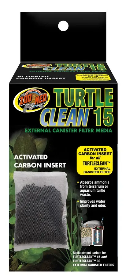 Zoo Med TC-701 Turtle Clean Aktivkohle 15/30 Filter