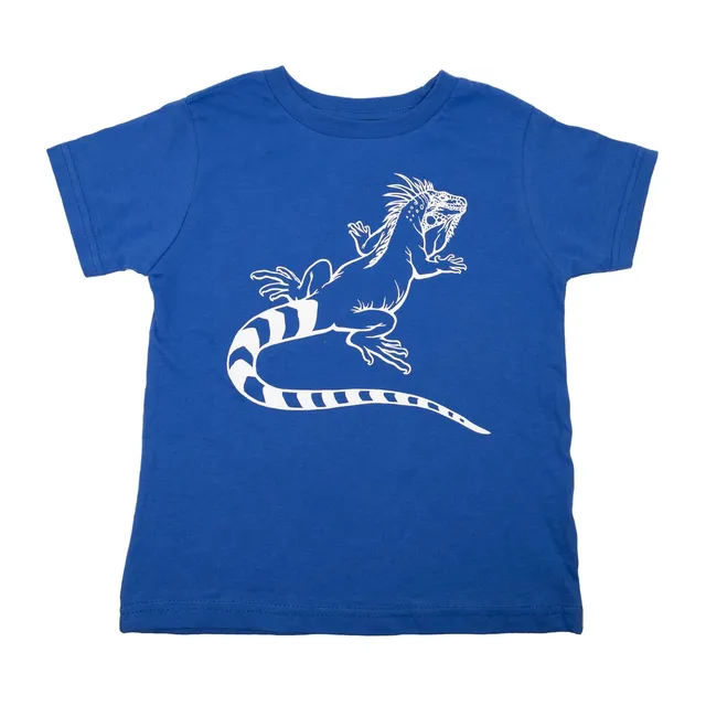 Zoo Med Iguana Kleinkind T-Shirt Leguan-Motiv