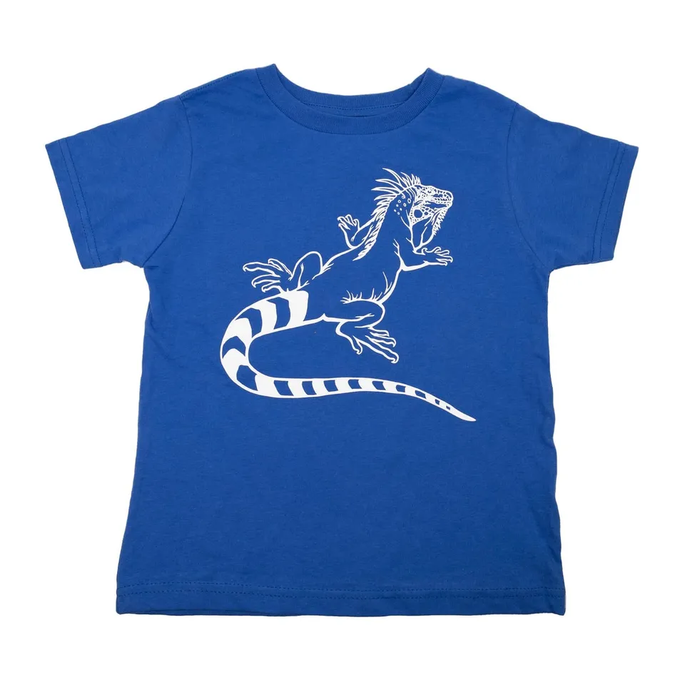 Zoo Med Iguana Kleinkind T-Shirt Leguan-Motiv