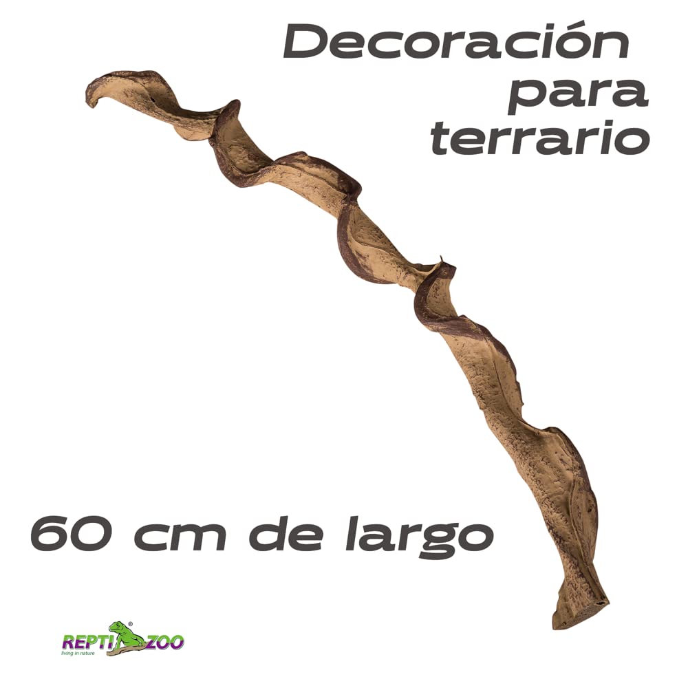 Repti Zoo Dschungel Liane RV0360 Kletterliane 60 cm biegsam