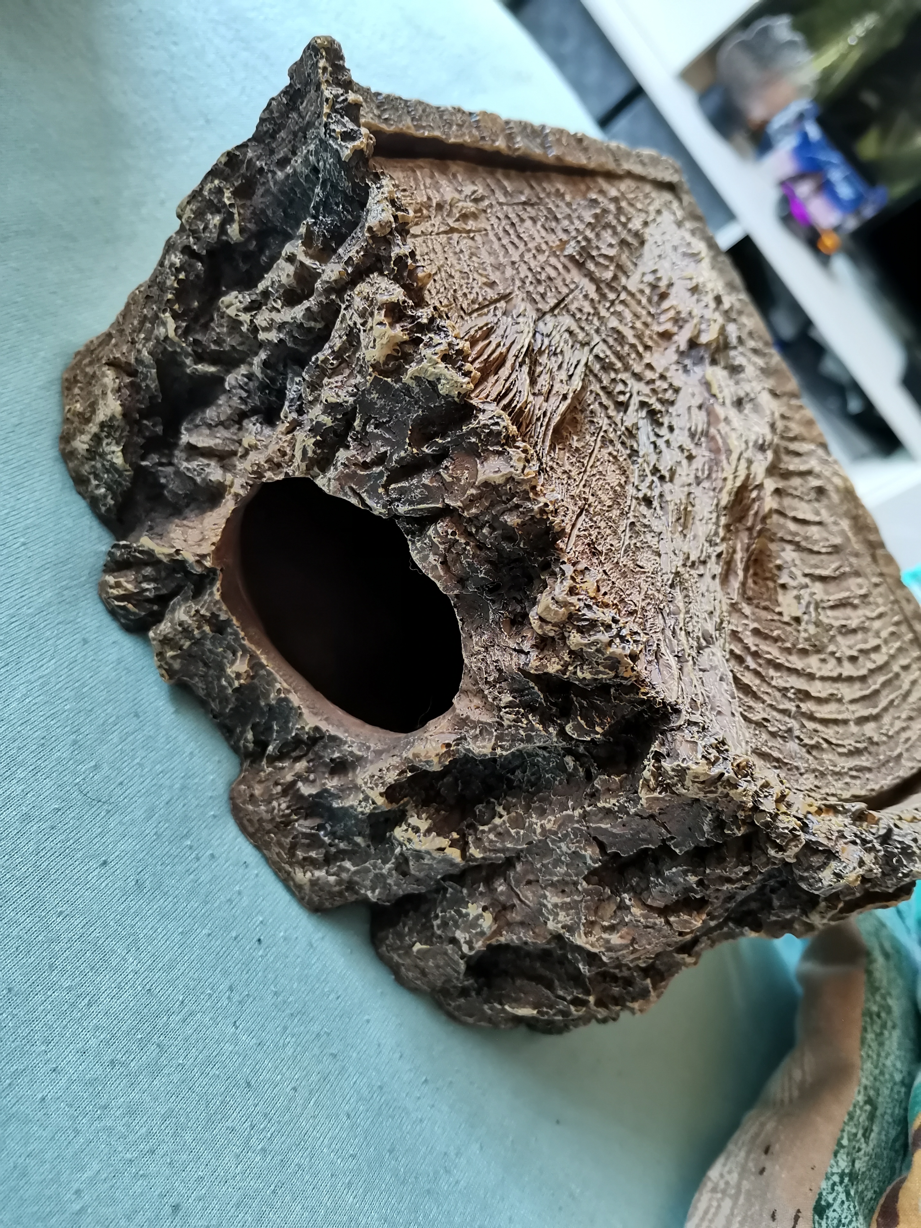 Hobby Bark I Eckhöhle Terrarium 21x15x11 cm naturnah