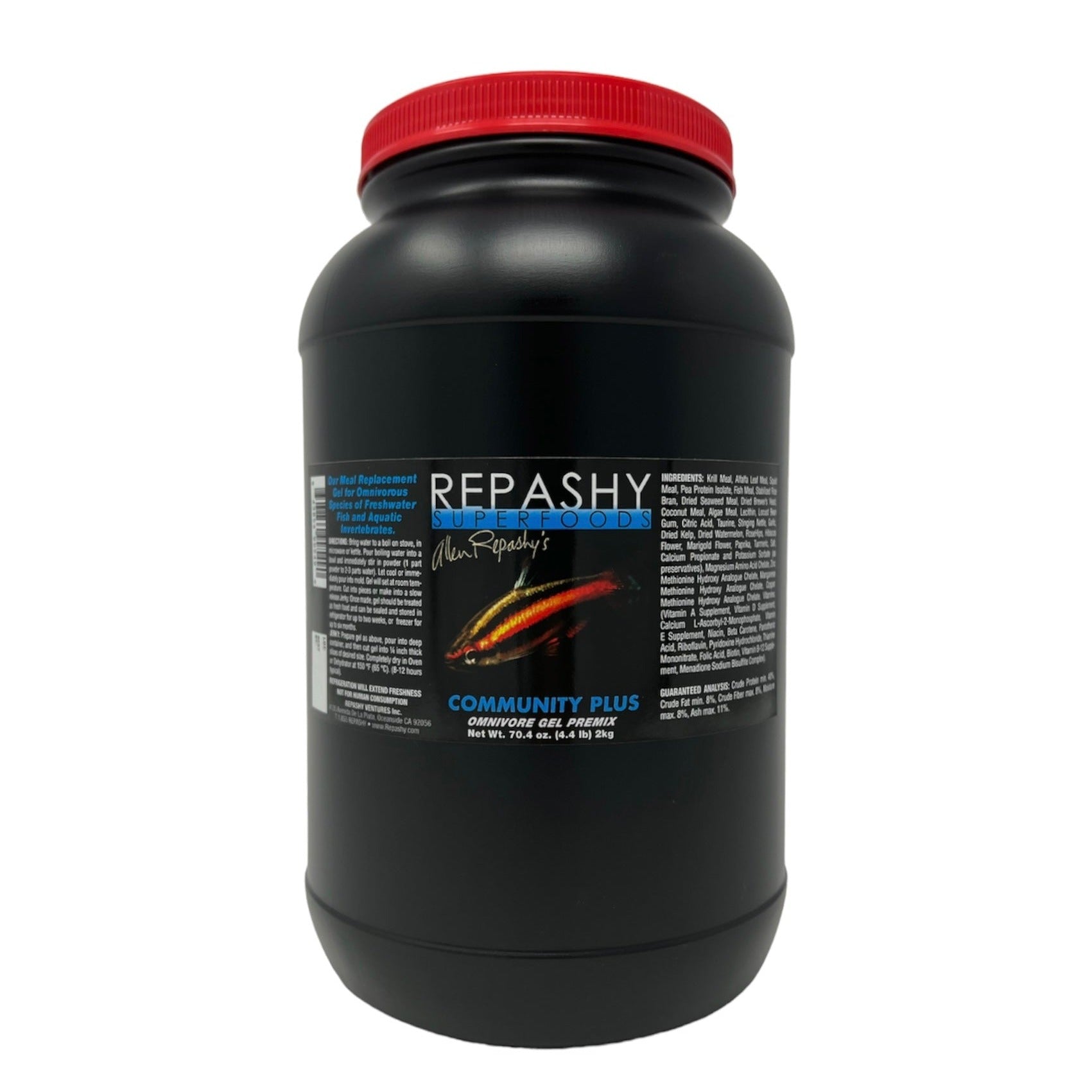 Repashy Superfoods Community Plus Fischfutter Gel 85 g