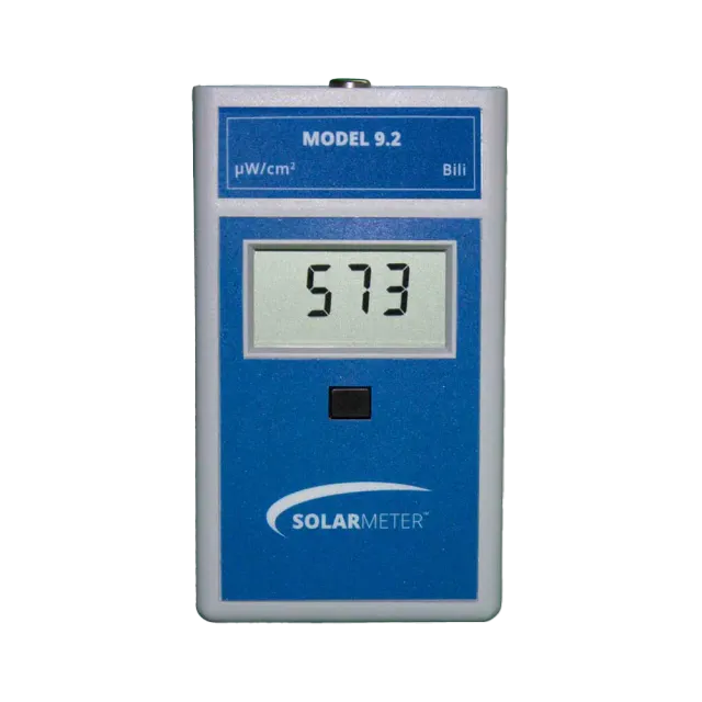 Econlux Solarmeter 9.2 Bilirubin Blaulicht-Messgerät Blau