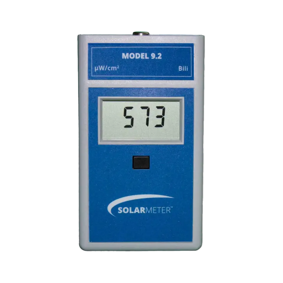 Econlux Solarmeter 9.2 Bilirubin Blaulicht-Messgerät Blau