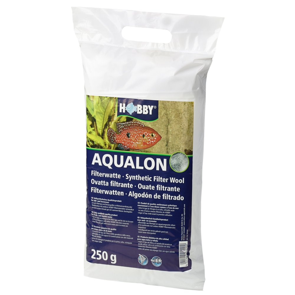 Hobby Aqualon 20400 Filterwatte 1000 g vollsynthetisch