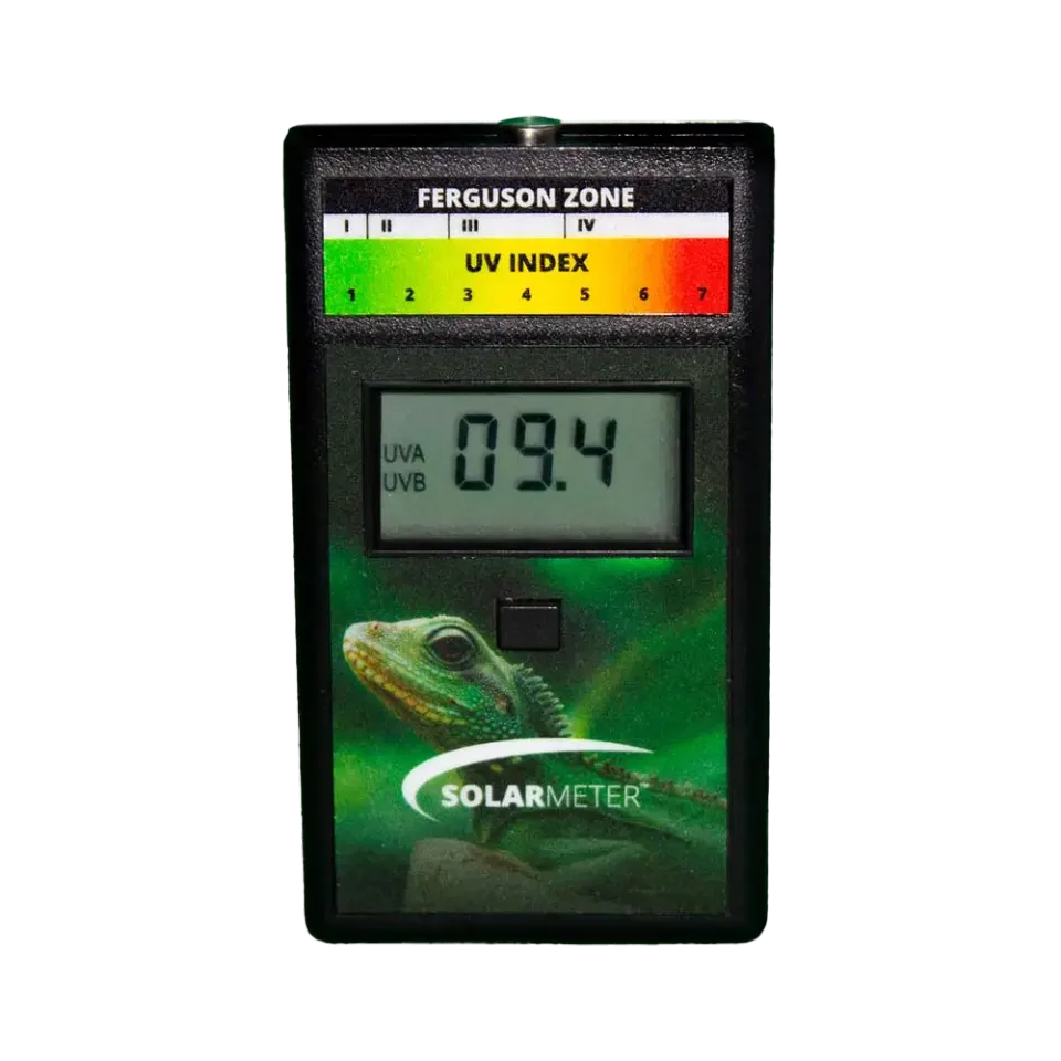 Econlux Solarmeter 6.5R Reptile UV-Index-Messgerät Vitamin D