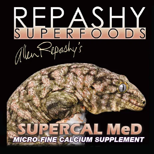 Repashy SuperCal MeD Kalziumpulver 85 g Medium D