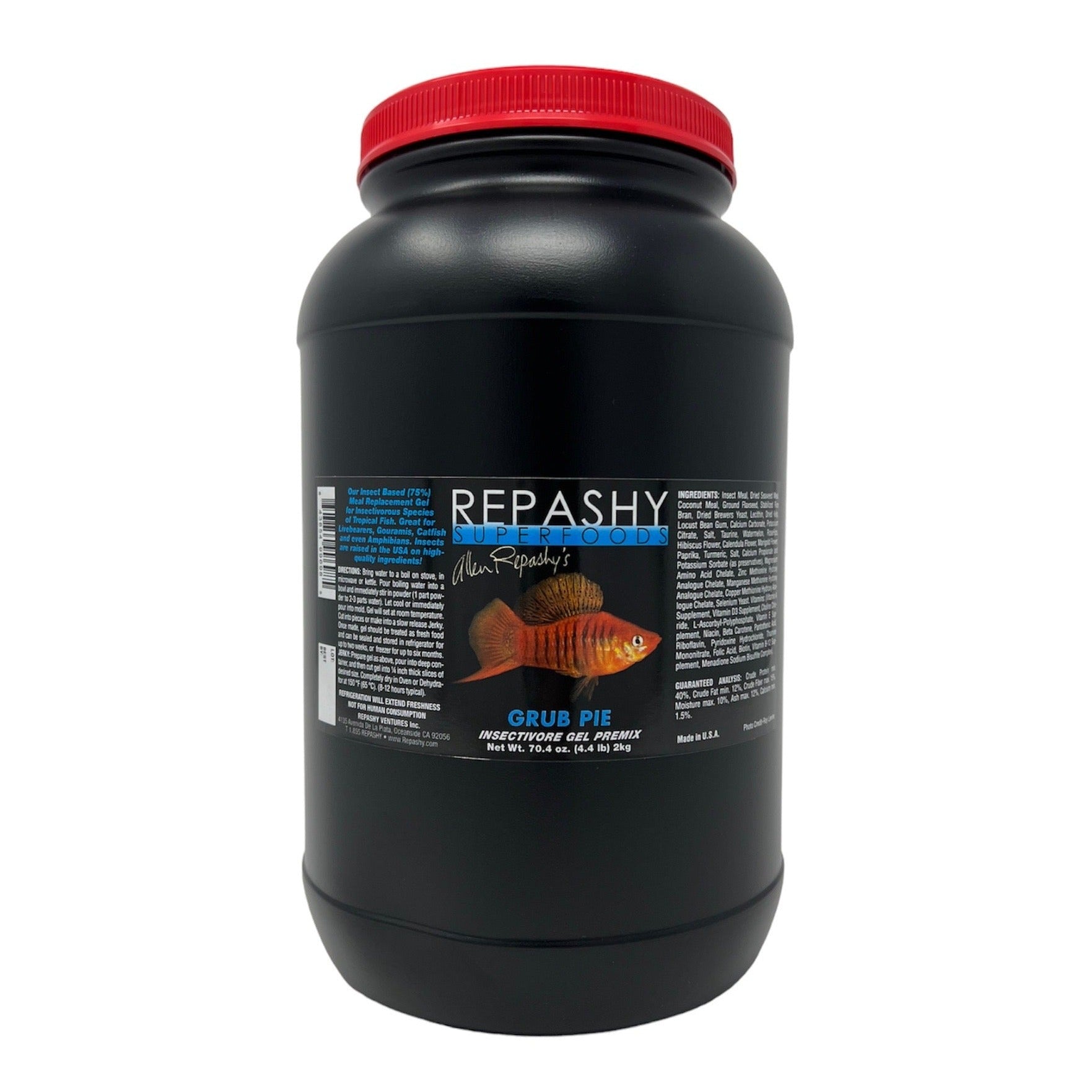 Repashy Grub Pie Fish Fischfutter 85g Insekten
