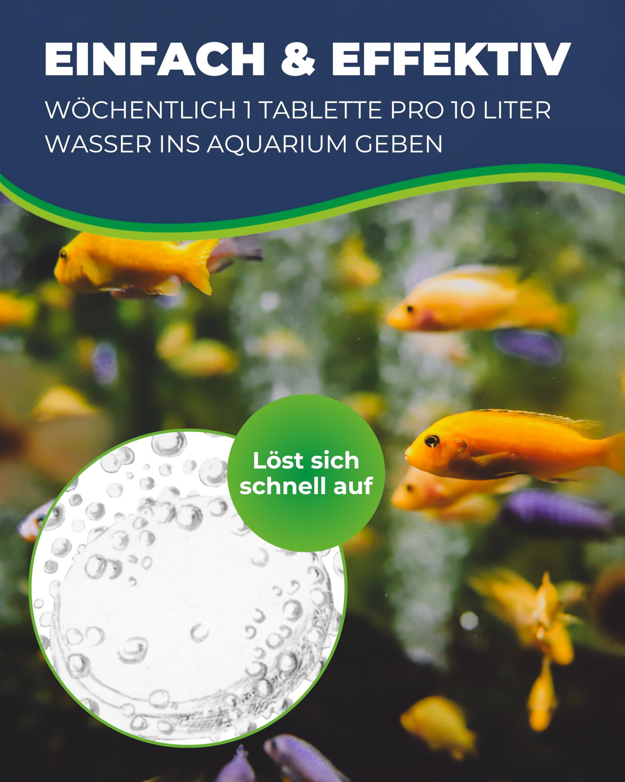 Hobby Oxyletten Sauerstoff-Tabletten 80 Stück Aquarium