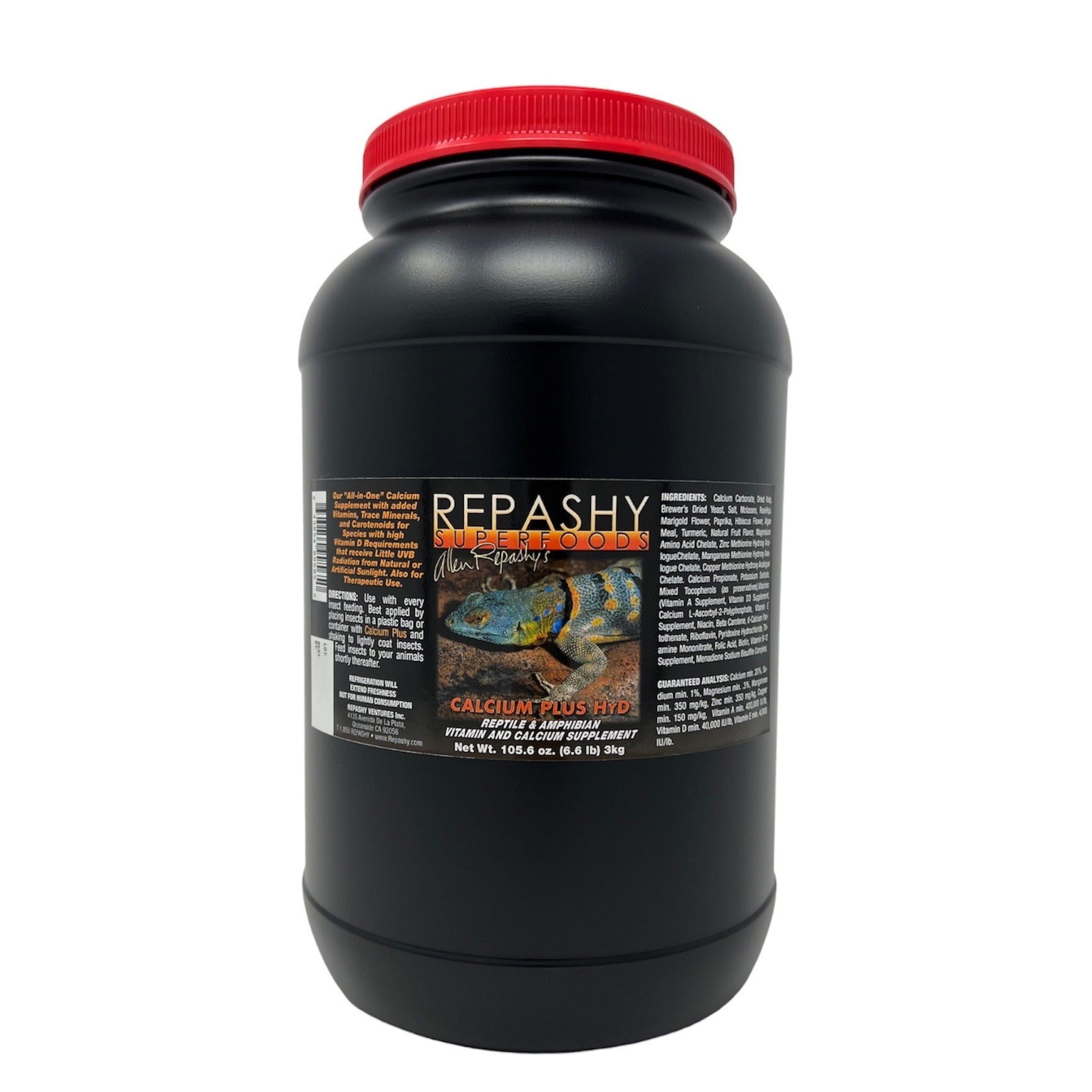 Repashy Calcium Plus HyD Nahrungsergänzung 85 g Hohe-D3