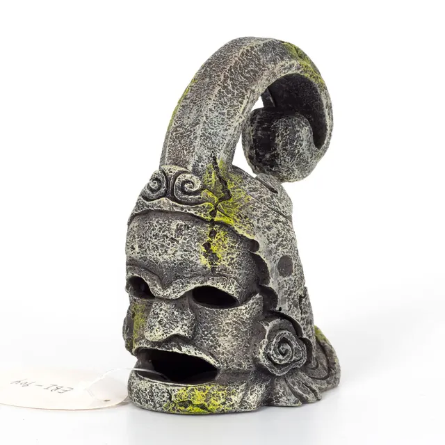 ReptiZoo ERS33M Deko-Steinstatue antikes Gesicht