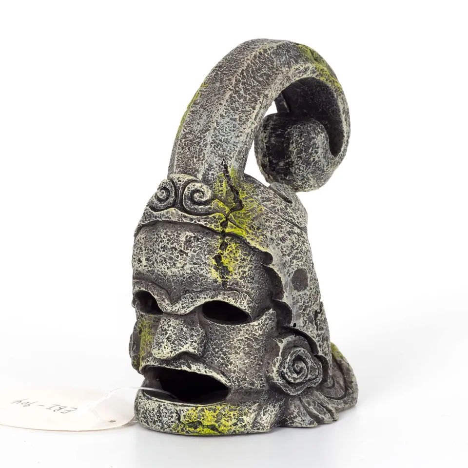 ReptiZoo ERS33M Deko-Steinstatue antikes Gesicht