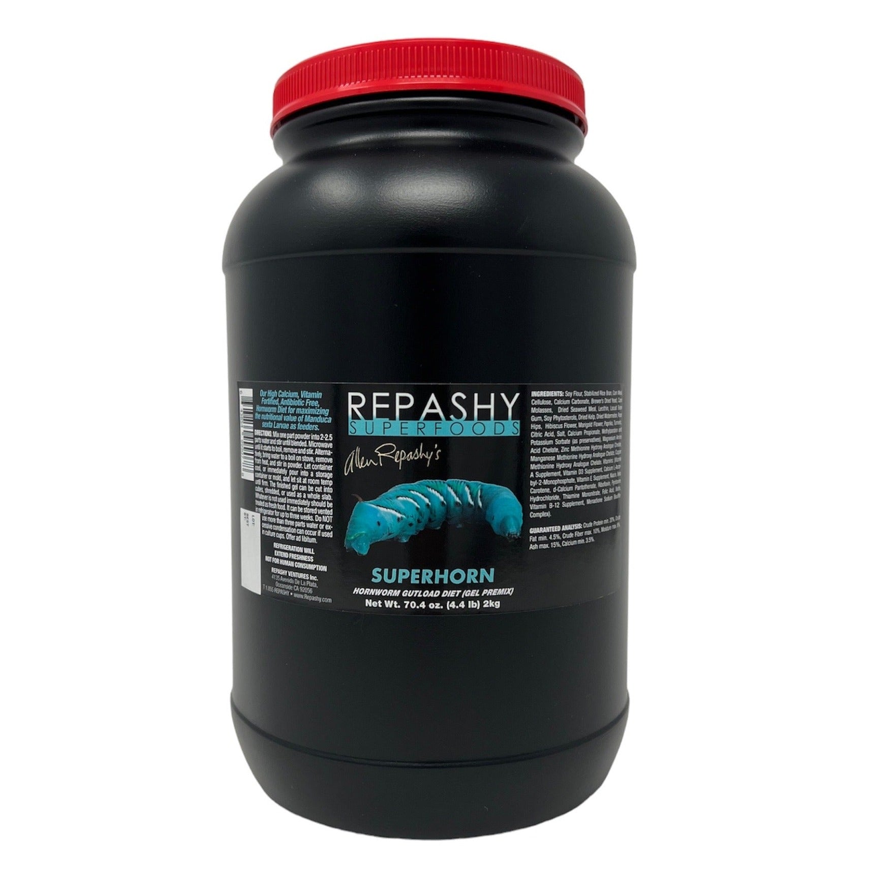 Repashy SuperHorn Hornwurm-Futter 85 g Kalzium Gel