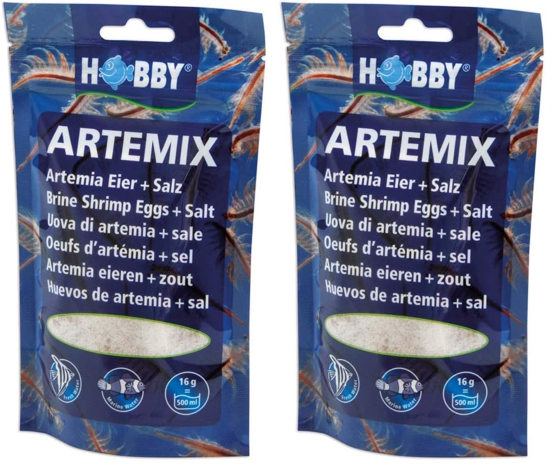 Hobby Artemix Artemia-Eier mit Salz 195 g