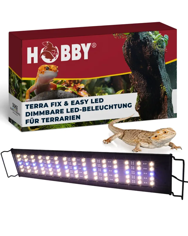Hobby Terra Fix & Easy LED Terrariumlampe dimmbar