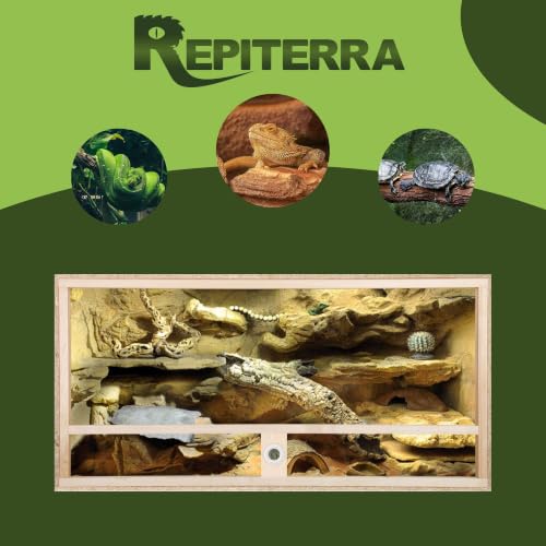 Repiterra Holzterrarium Deckenbelüftung 100x50x50 cm Schildkröte