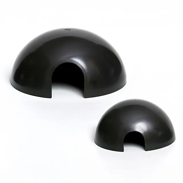M&S Reptilien Versteckhöhle Rund M 19 cm