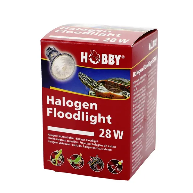 Hobby Diamond 37385 Halogenstrahler 28 W Wärmespot 38°