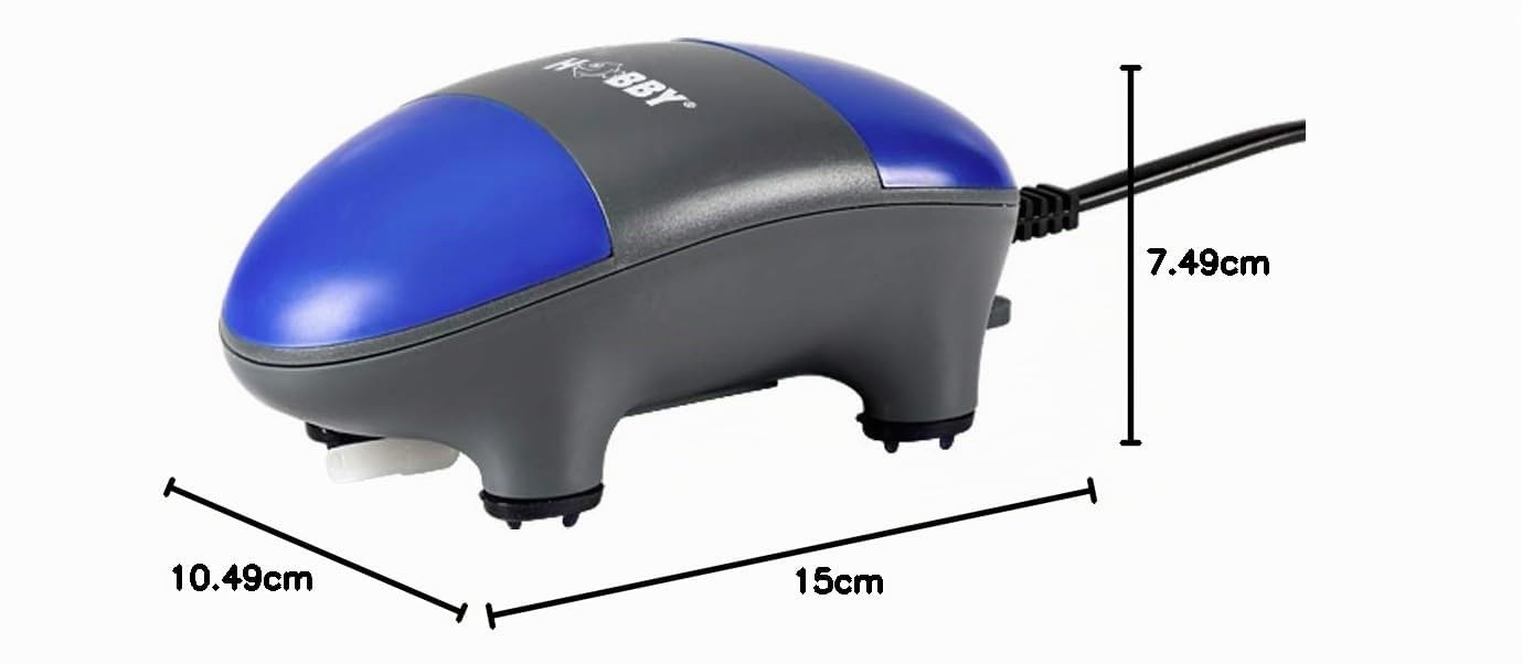 Hobby Bubble Air Pump 100 Luftpumpe 50-100 l leise
