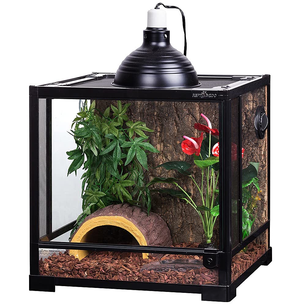 ReptiZoo RK Terrarium 45x45x45 cm Glasterrarium