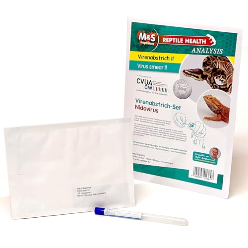 M&S Reptilien Virenabstrichset Nodovirus PCR-Test