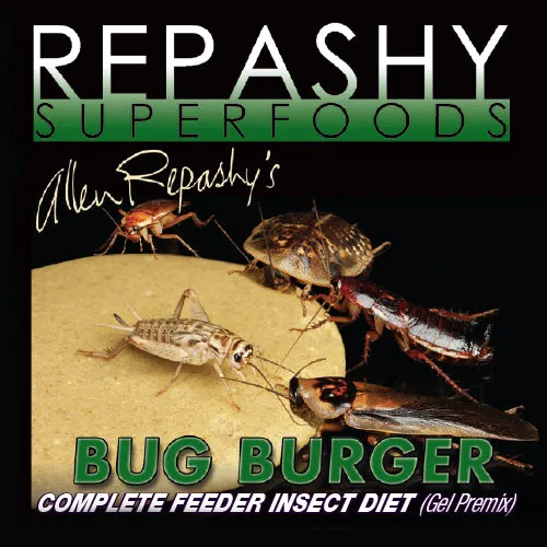 Repashy Bug Burger Futtergel 85g Futtertiere