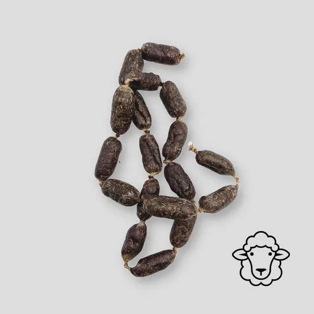 intipa Mini Würstchen Lamm Schaf Leckerli 200 g soft