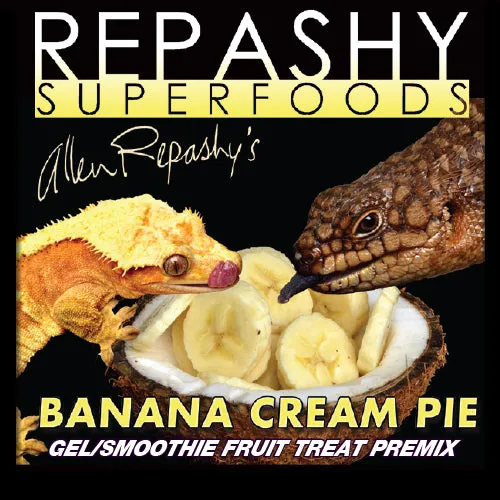 Repashy Banana Cream Pie Gecko-Futter 85g Banane