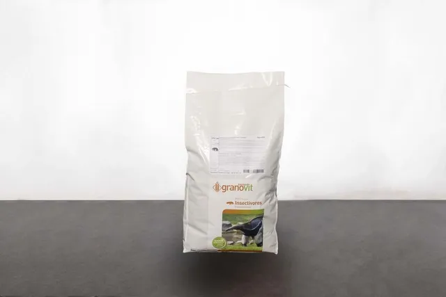 Granovit Insektenfresser mit Insektenmehl Trockenfutter 12,5 kg