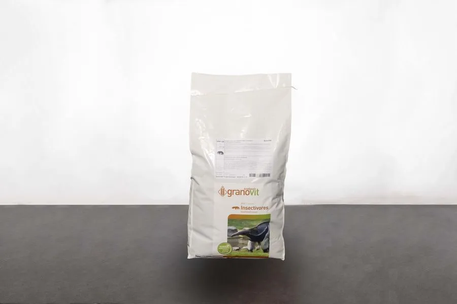 Granovit Insektenfresser mit Insektenmehl Trockenfutter 12,5 kg