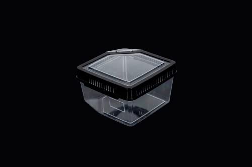 ReptiZoo RT2019 Kunststoffbox 17,7x17,7x11 cm mit Klappe