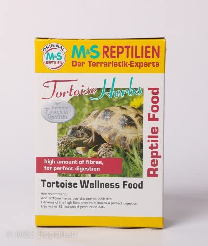 M&S Reptilien Tortoise Herbs 1000 ml Schildkrötenfutter Kräuter