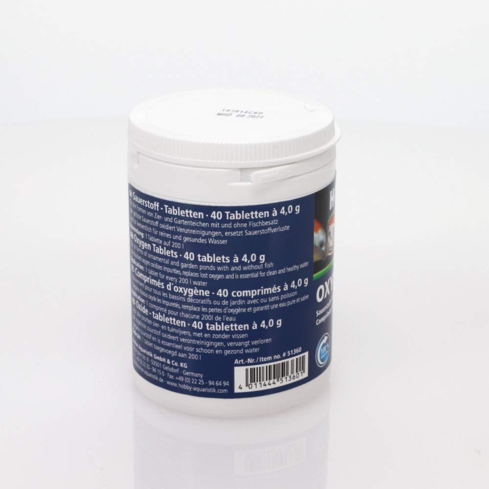 Hobby Oxyletten T 51360 Sauerstoff Teichpflege 8000 l