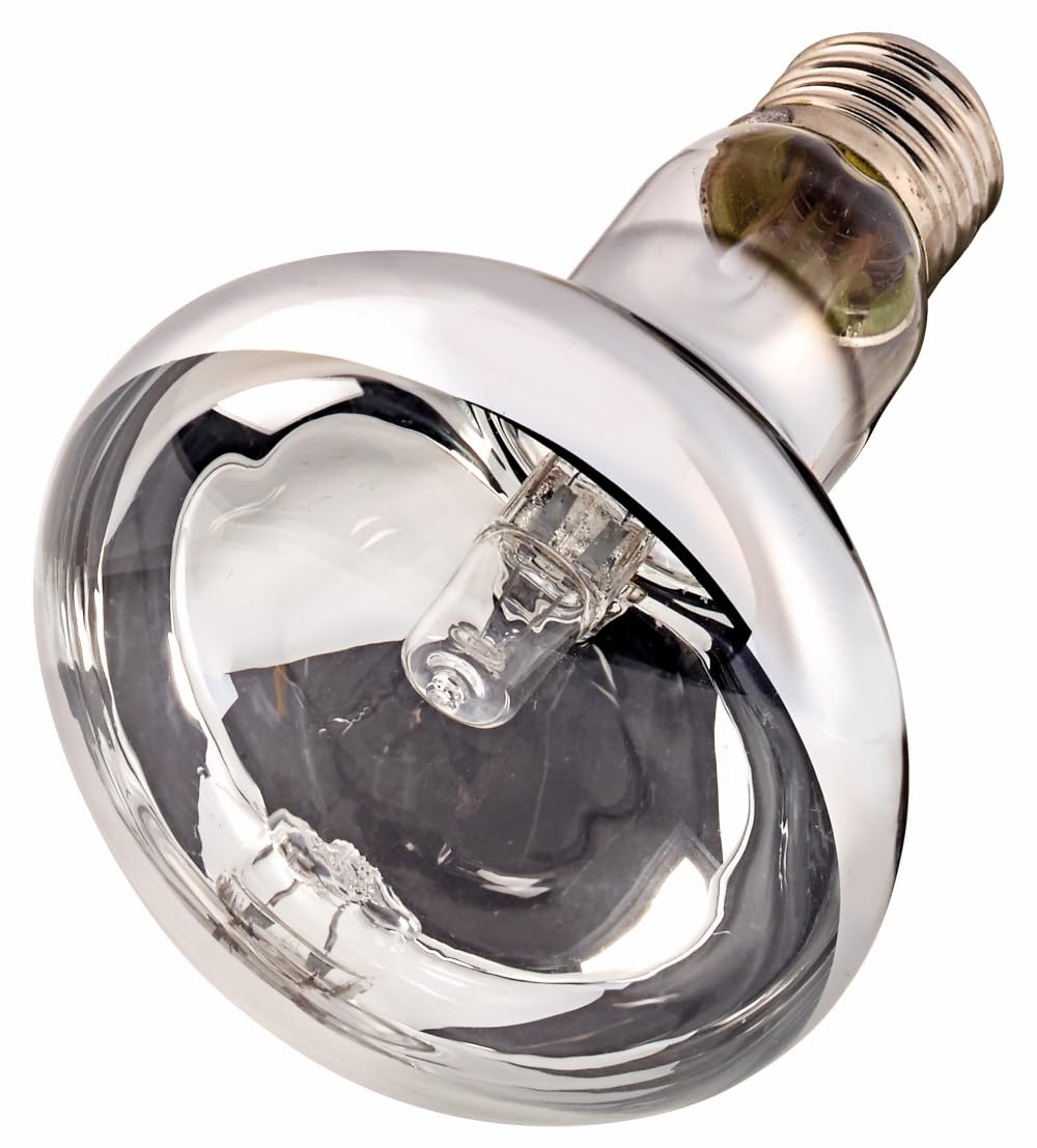Hobby Thermo Spotlight Eco Wärmelampe 28 W silber
