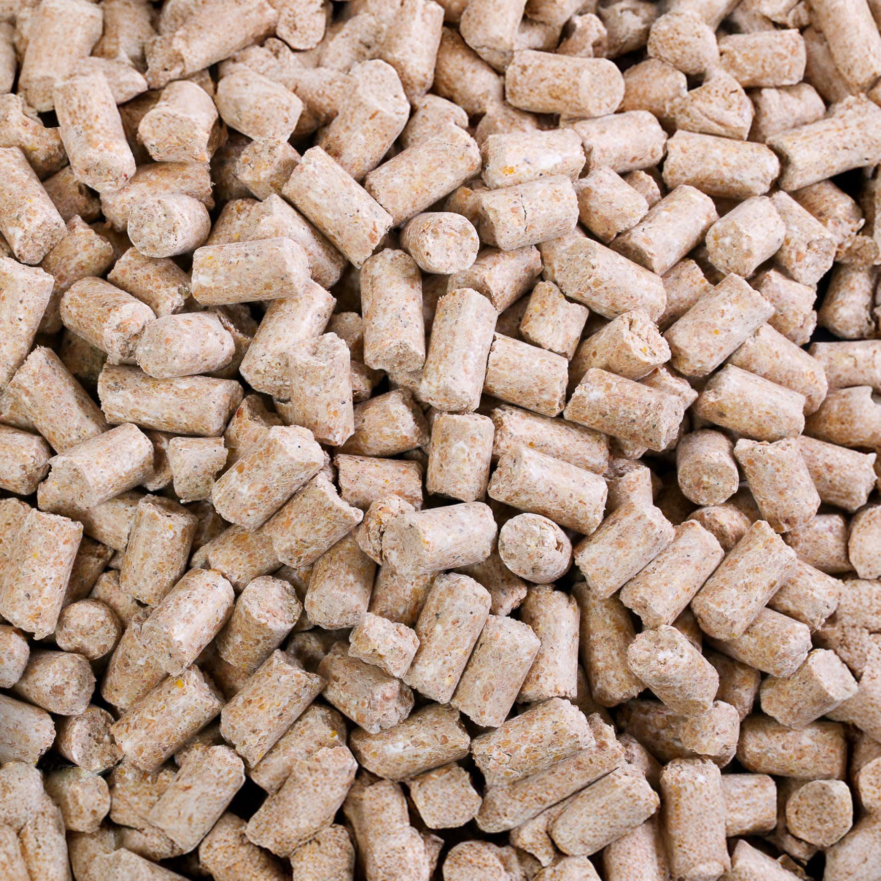 M&S Reptilien Nagerfutter Pellets 1 kg Mäuse Ratten