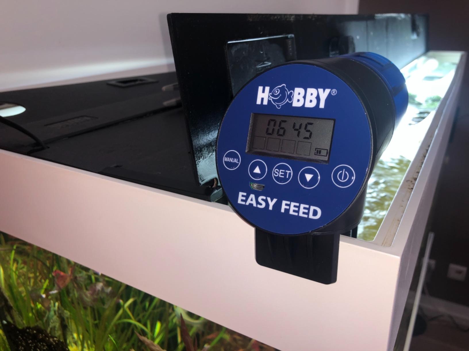 Hobby Easy Feeder Futterautomat 100 g programmierbar