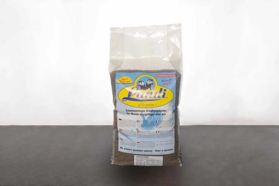 Lundi Kranich Regular Pellet 5 mm 15 kg Fischfrei