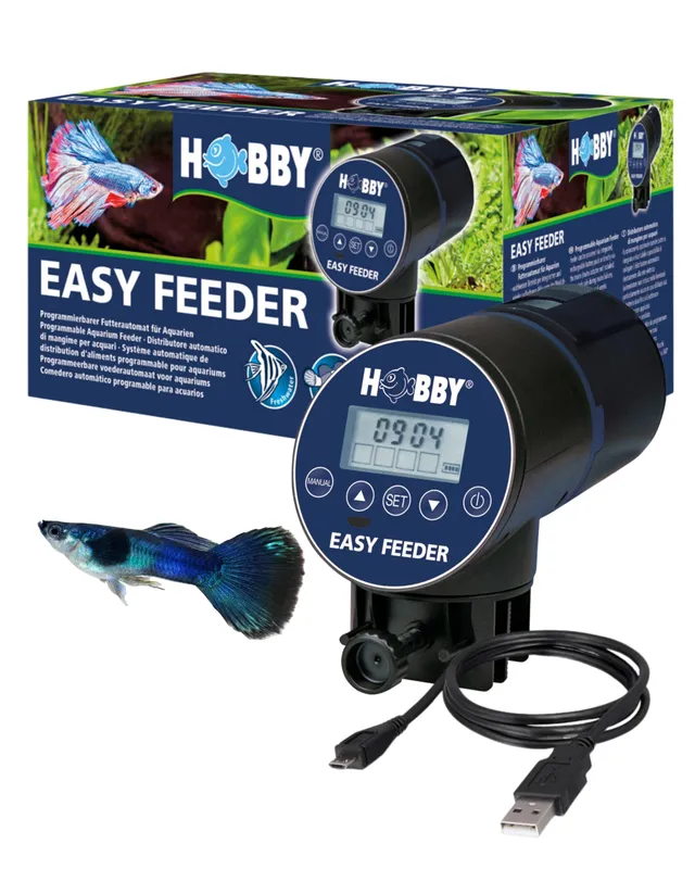 Hobby Easy Feeder Futterautomat 100 g programmierbar