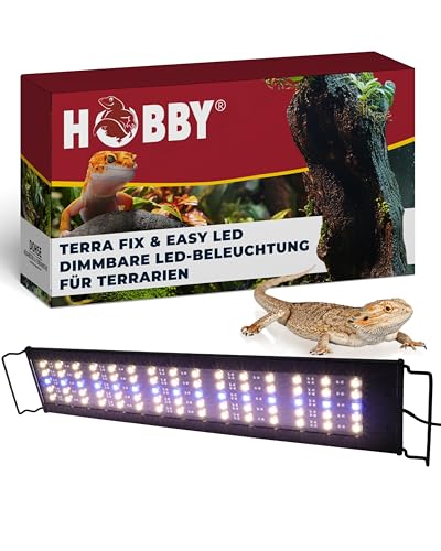 Hobby Terra Fix & Easy LED Terrariumlampe dimmbar