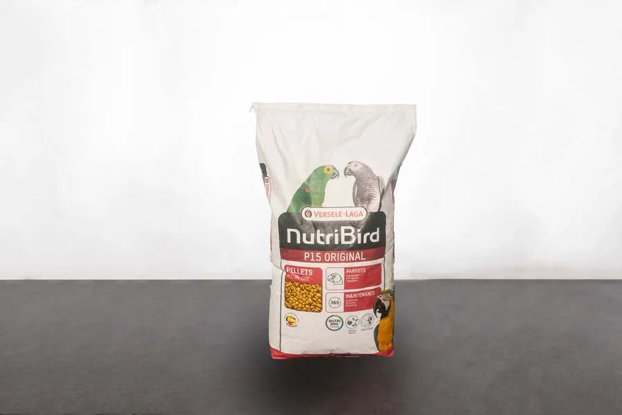 Versele NutriBird P15 Original Papageienfutter 10 kg Erhaltung